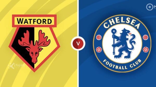 Watford and Chelsea players are back on the field after the match was halted due to medical emergency in the crowd | English Premier League